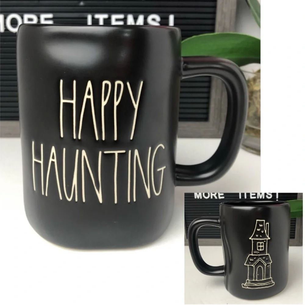 🫶🏽 Rae Dunn Happy Haunting mug - Picture 1 of 11
